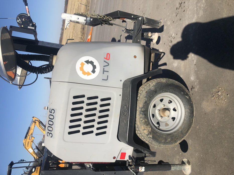 2019 Wacker Neuson LTV6L-MH Standard Options, ES Track Hardware, Fuel Level Sensor