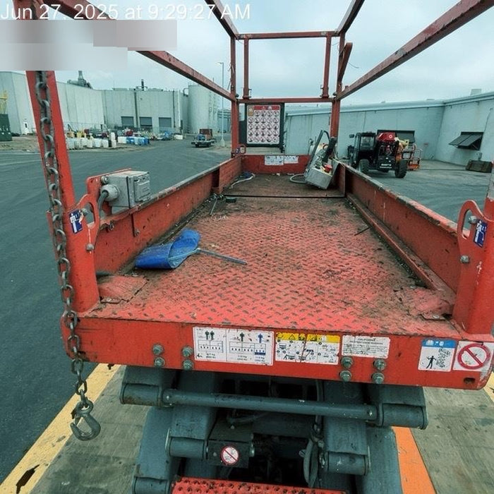 2018 Skyjack SJIII-3226 Skyjack SJIII3226 Scissor Lift w/Trojan Batteries