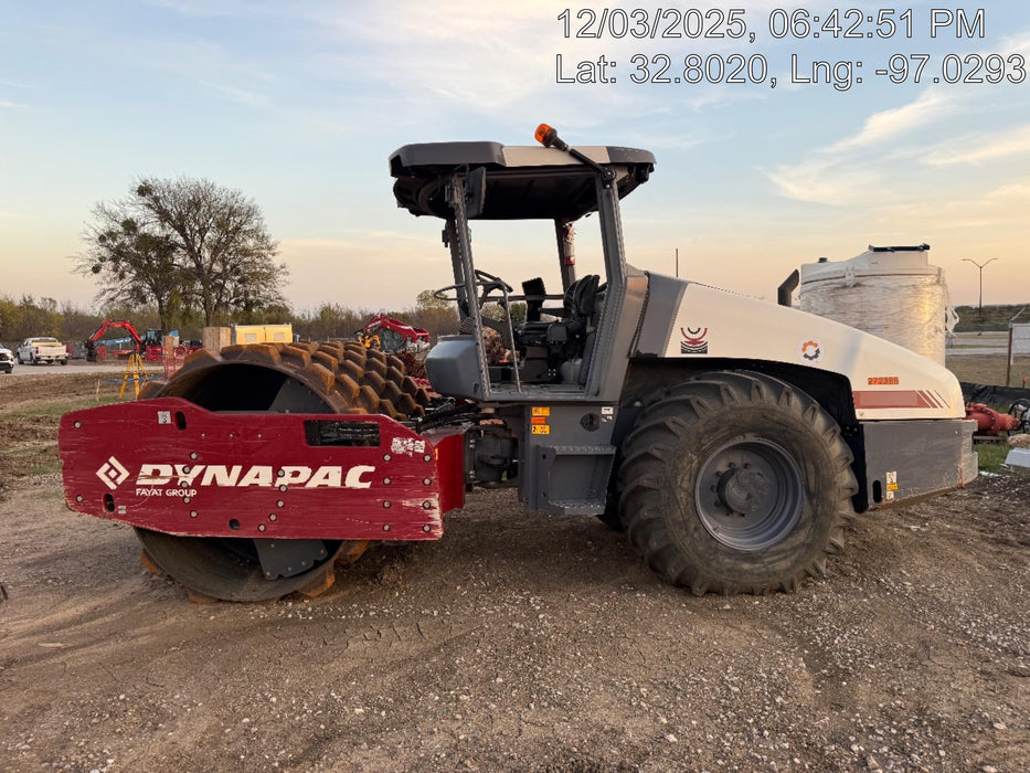 2022 DYNAPAC CA2500PD