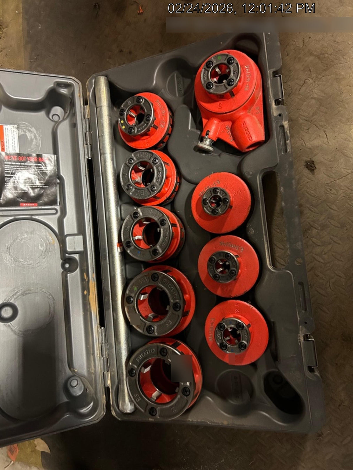 2021 RIDGID 700
