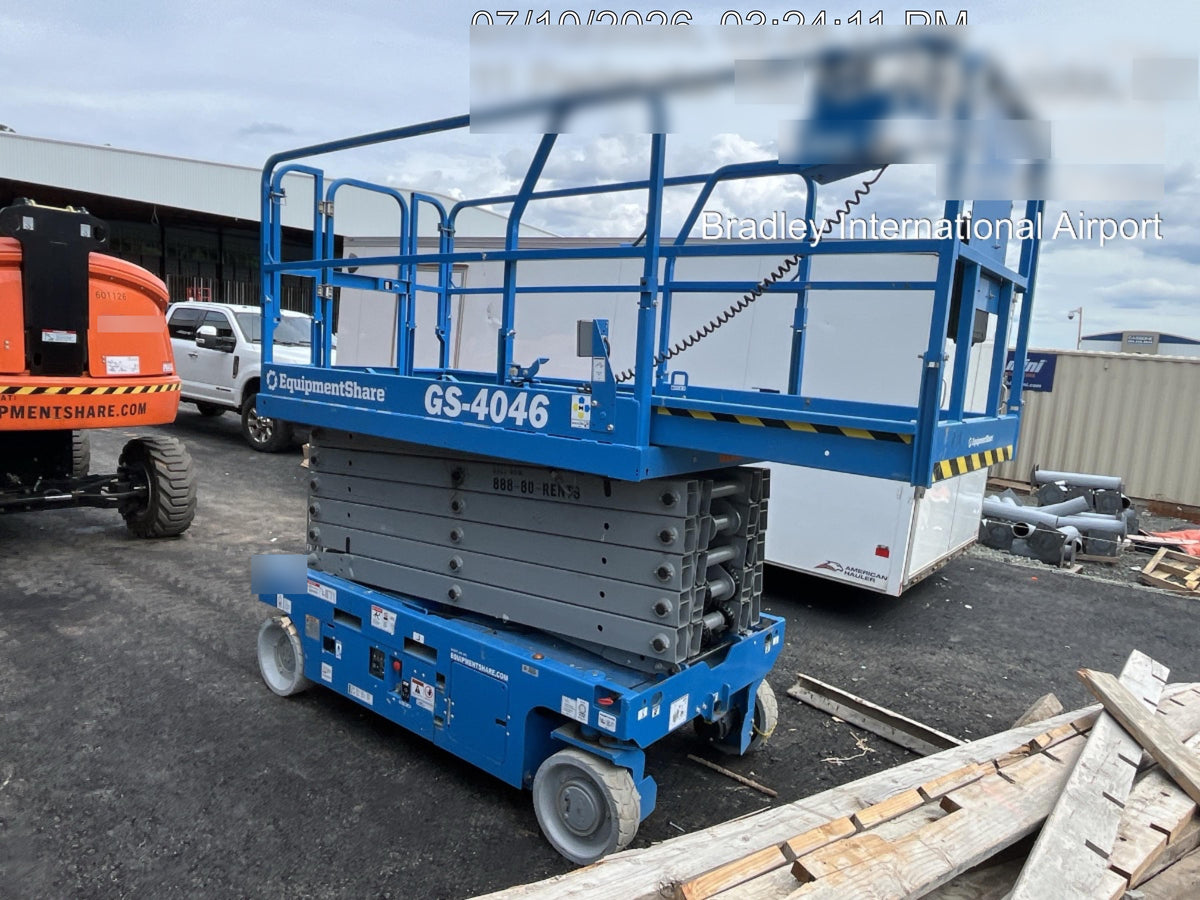 2025 GENIE GS-4046 E Drive