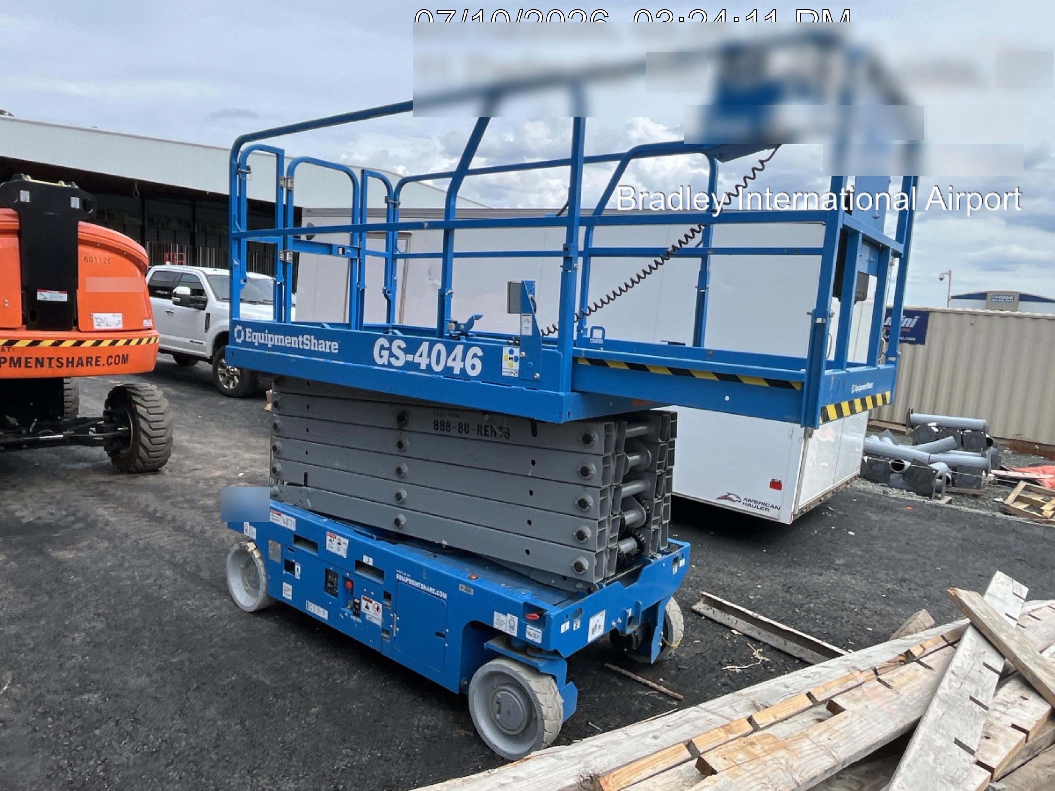2025 GENIE GS-4046 E Drive