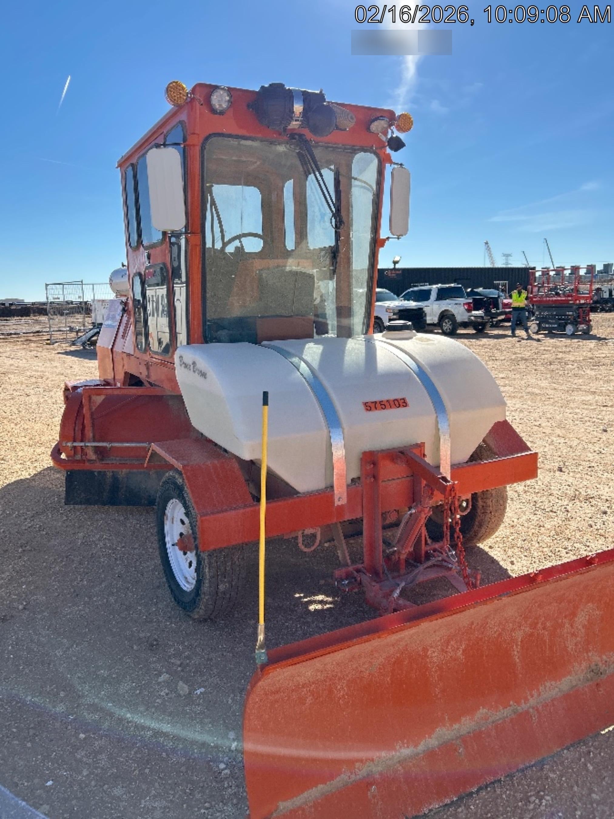 2025 BROCE RK350