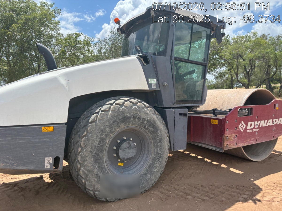 2023 DYNAPAC CA2500D