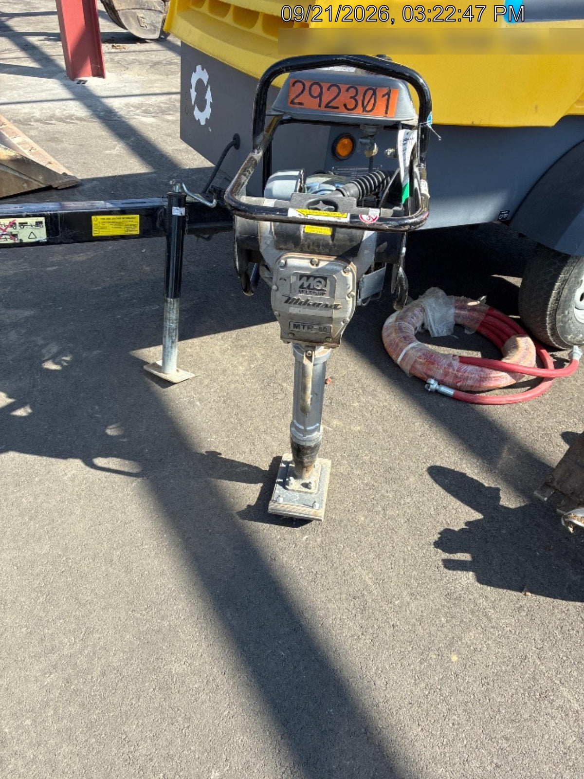 2023 MULTIQUIP MTR40HF