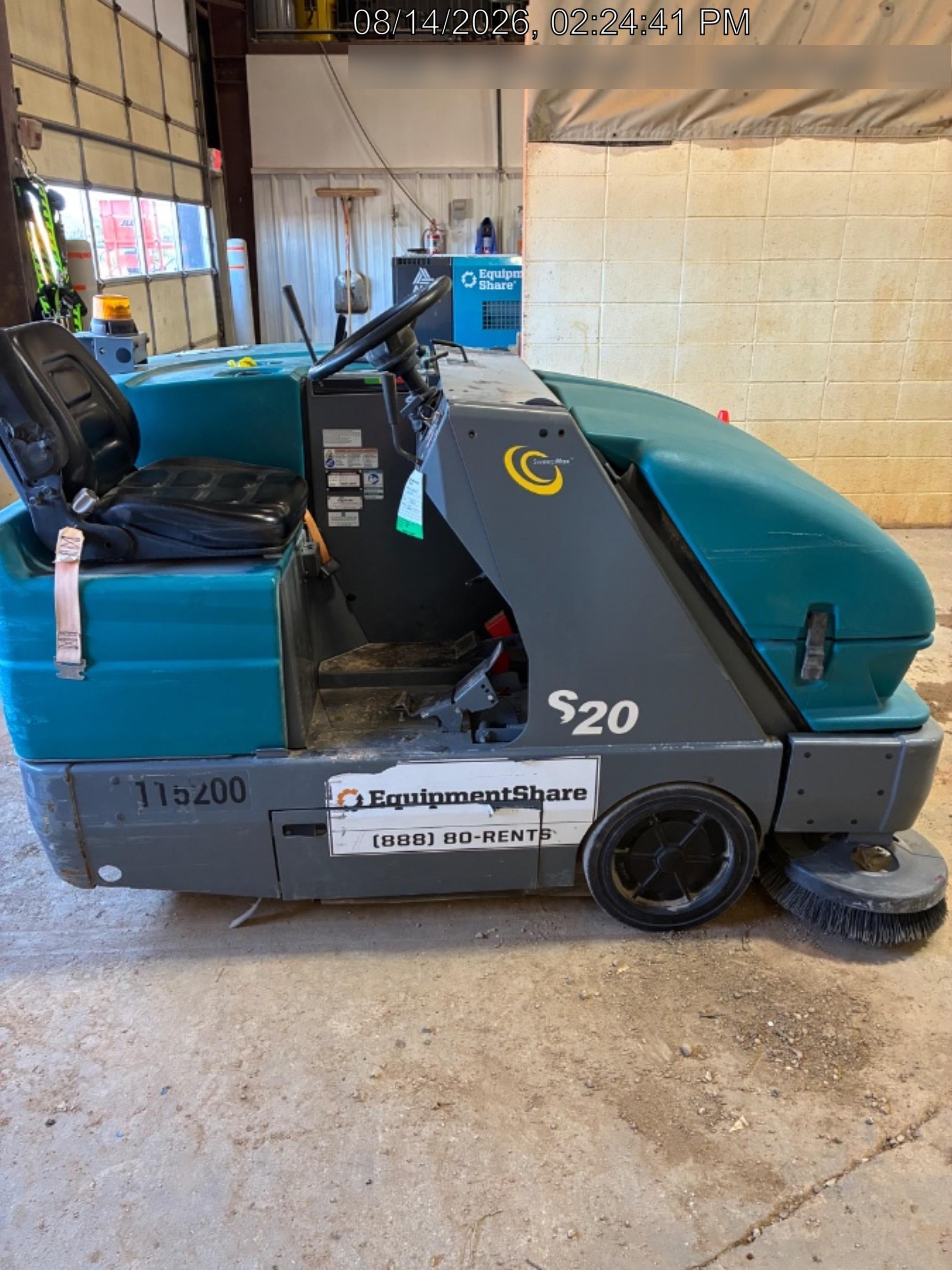 2020 TENNANT S20 LPG