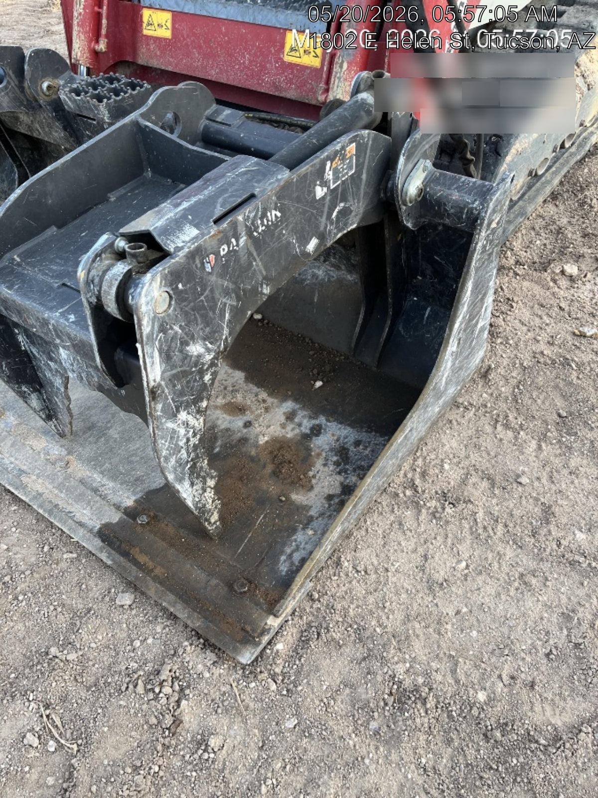 2021 PALADIN UTILITY GRAPPLE 11876-0022