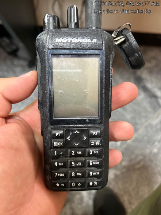 2025 MOTOROLA R7 DISPLAY