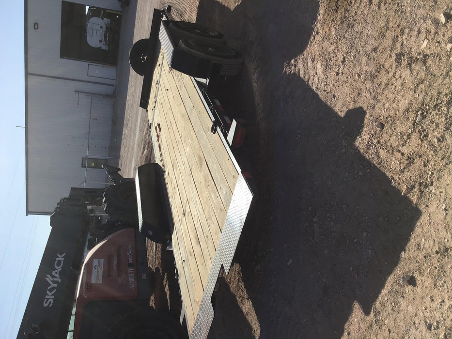 2021 BIG TEX TRAILER 14TL-20