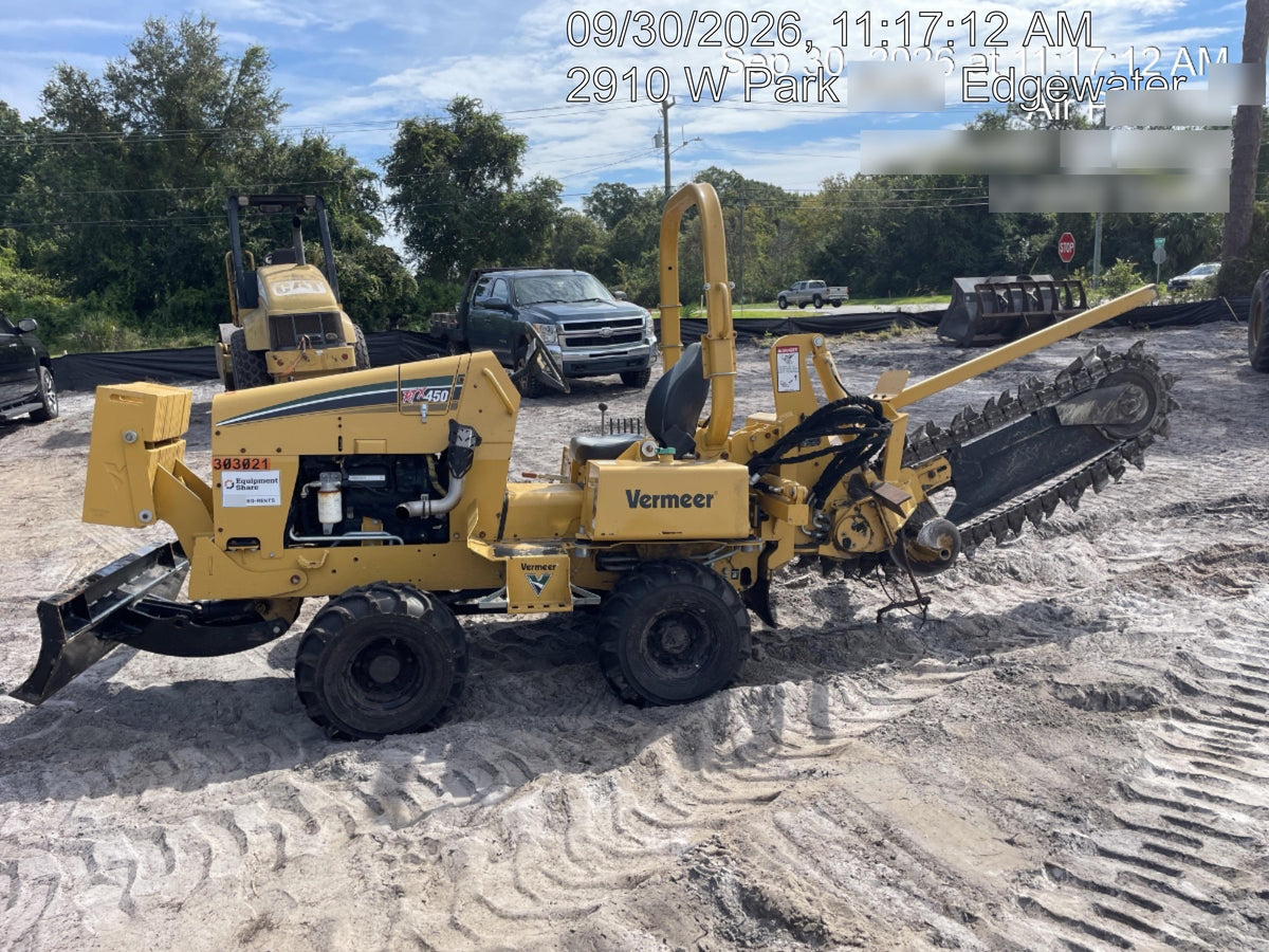 2023 VERMEER RTX450