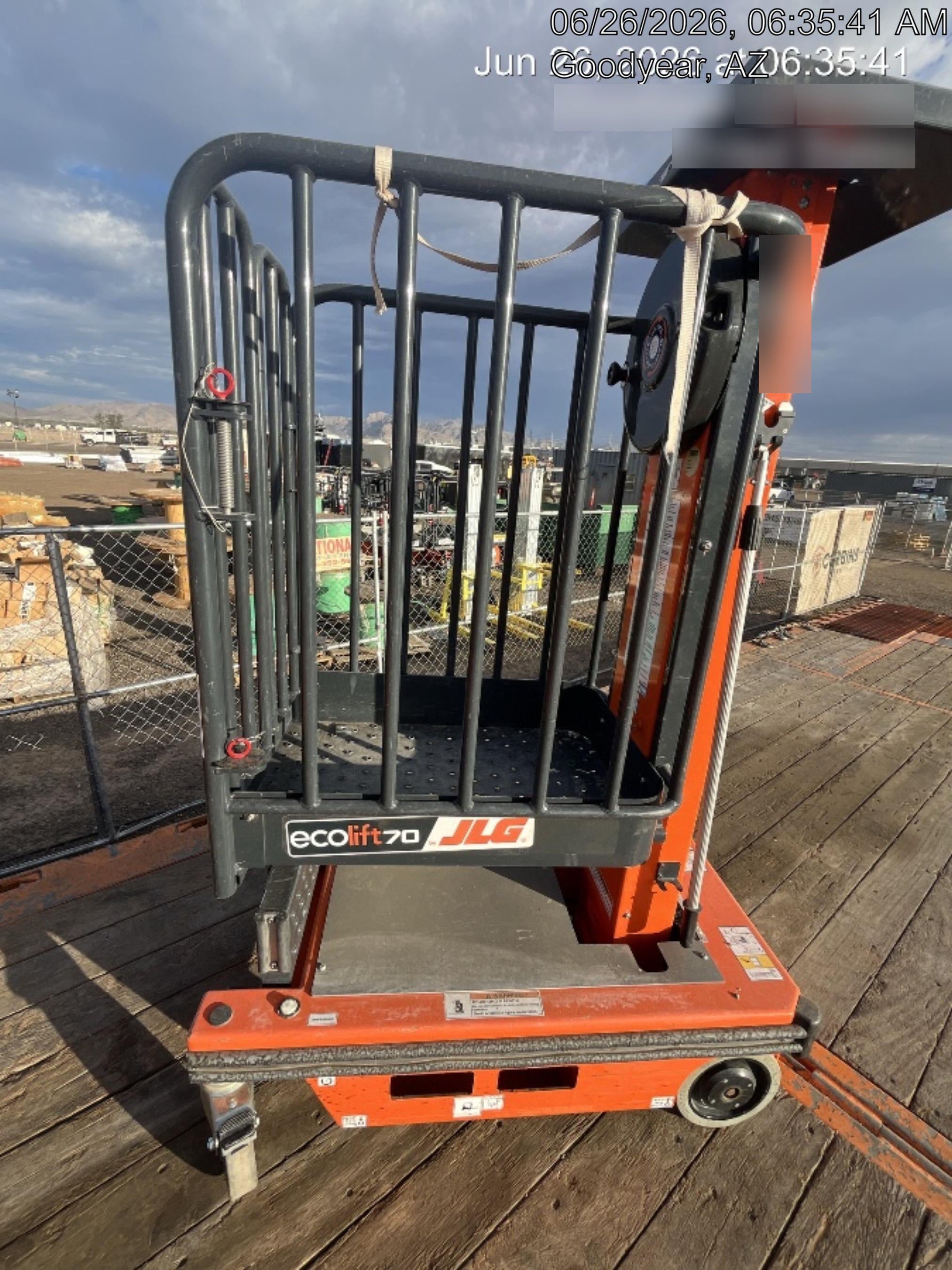 2024 JLG Ecolift 70