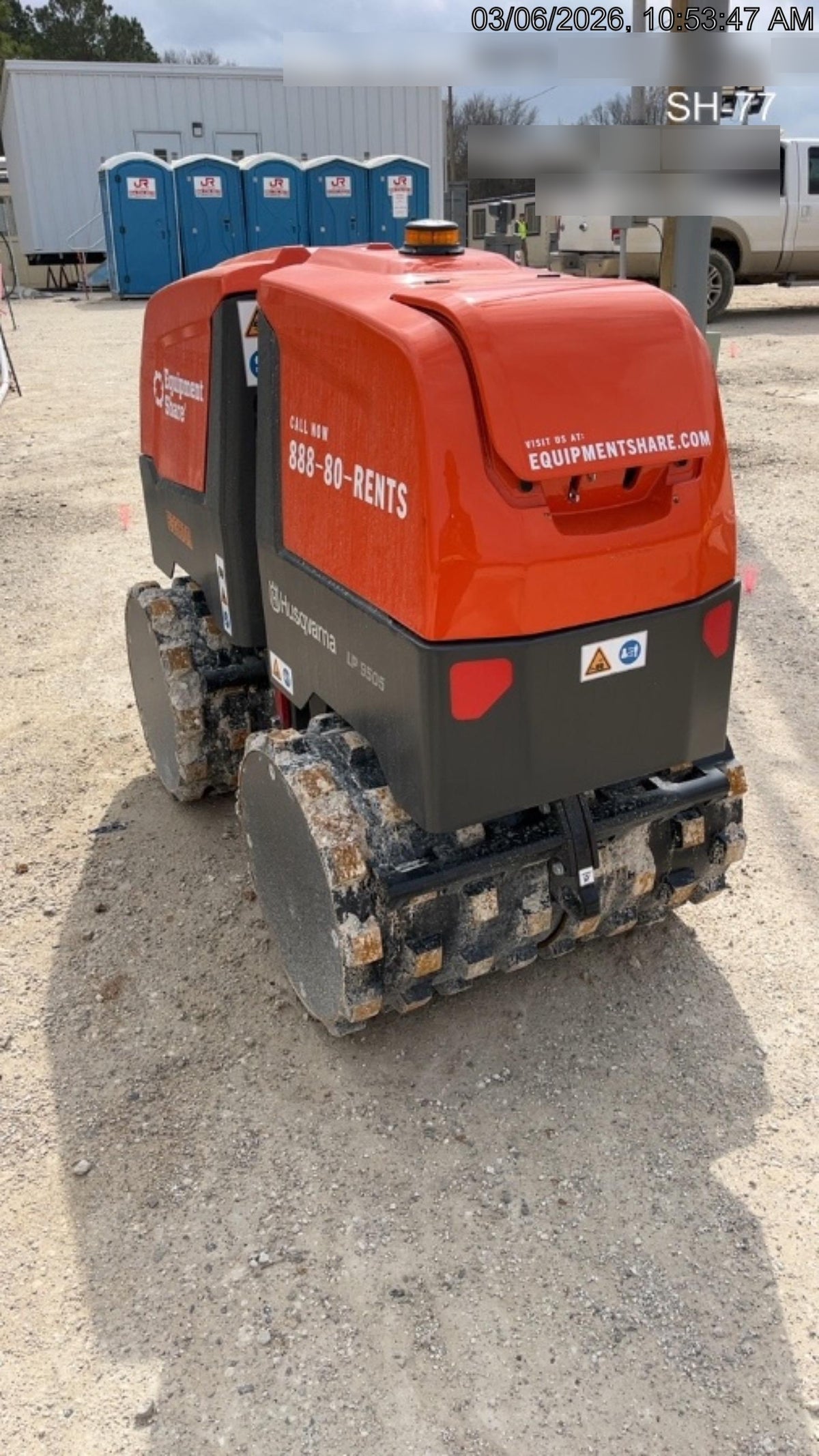 2025 HUSQVARNA LP9505