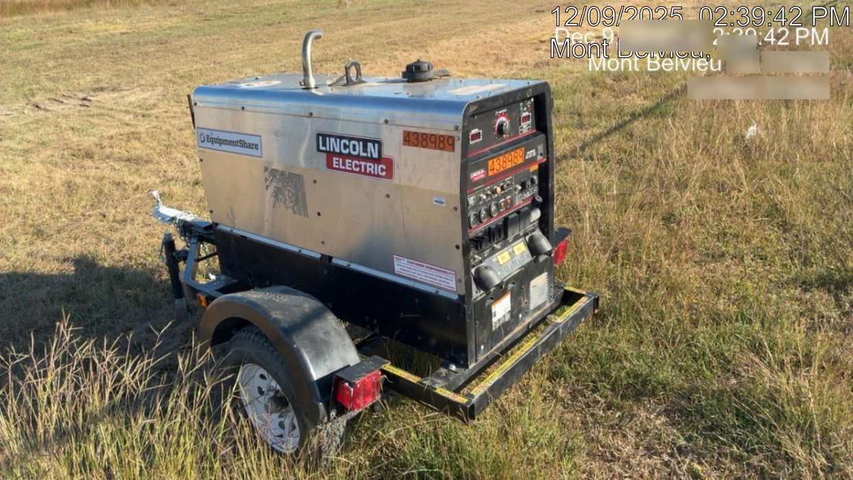 2024 Lincoln Electric LE400 Kubota V1505, Trlr, Cable Rack, Light Kit, ES Decals, T3