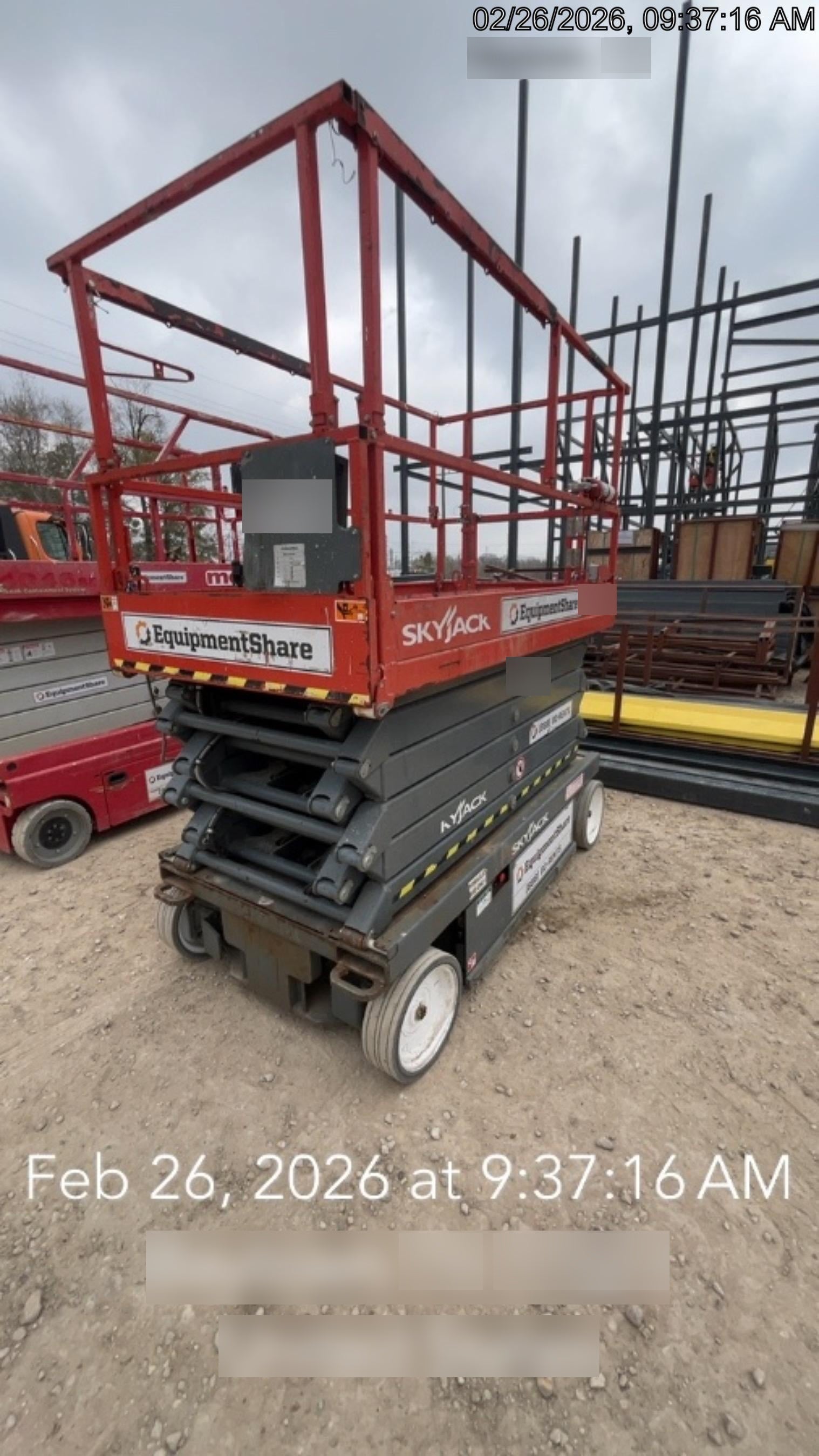 2019 SKYJACK SJIII-4740