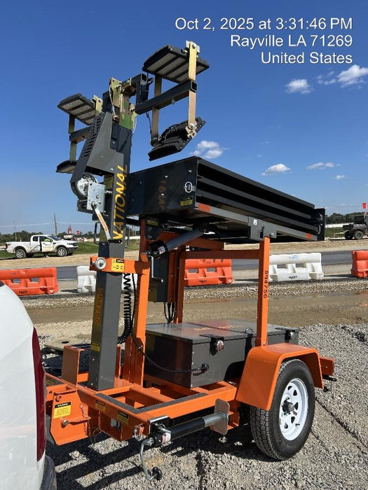 2025 NATIONAL SIGNAL Sunray LTS-160N