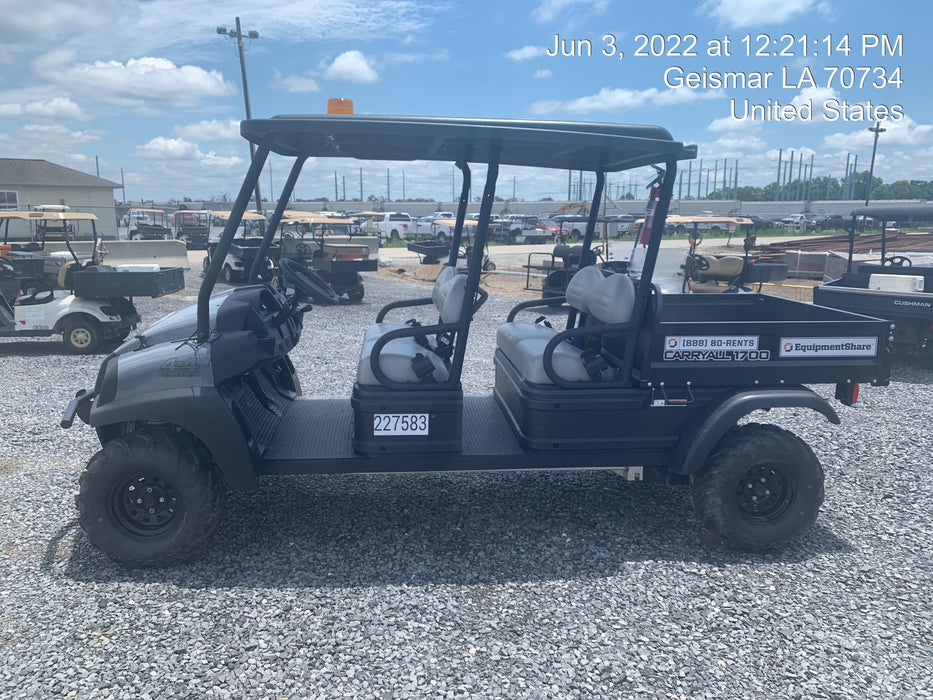2022 Club Car CA1700D Canopy, Diesel, 4 Passenger