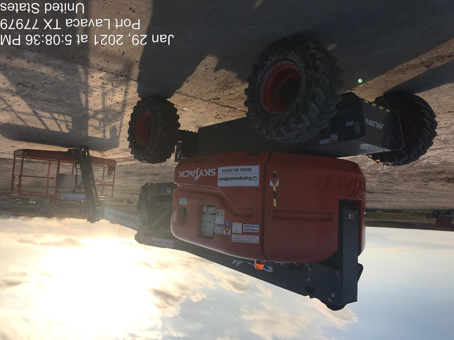 2020 SKYJACK SJ63 AJ