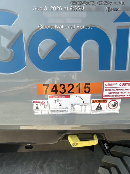 2026 GENIE S-85 XC