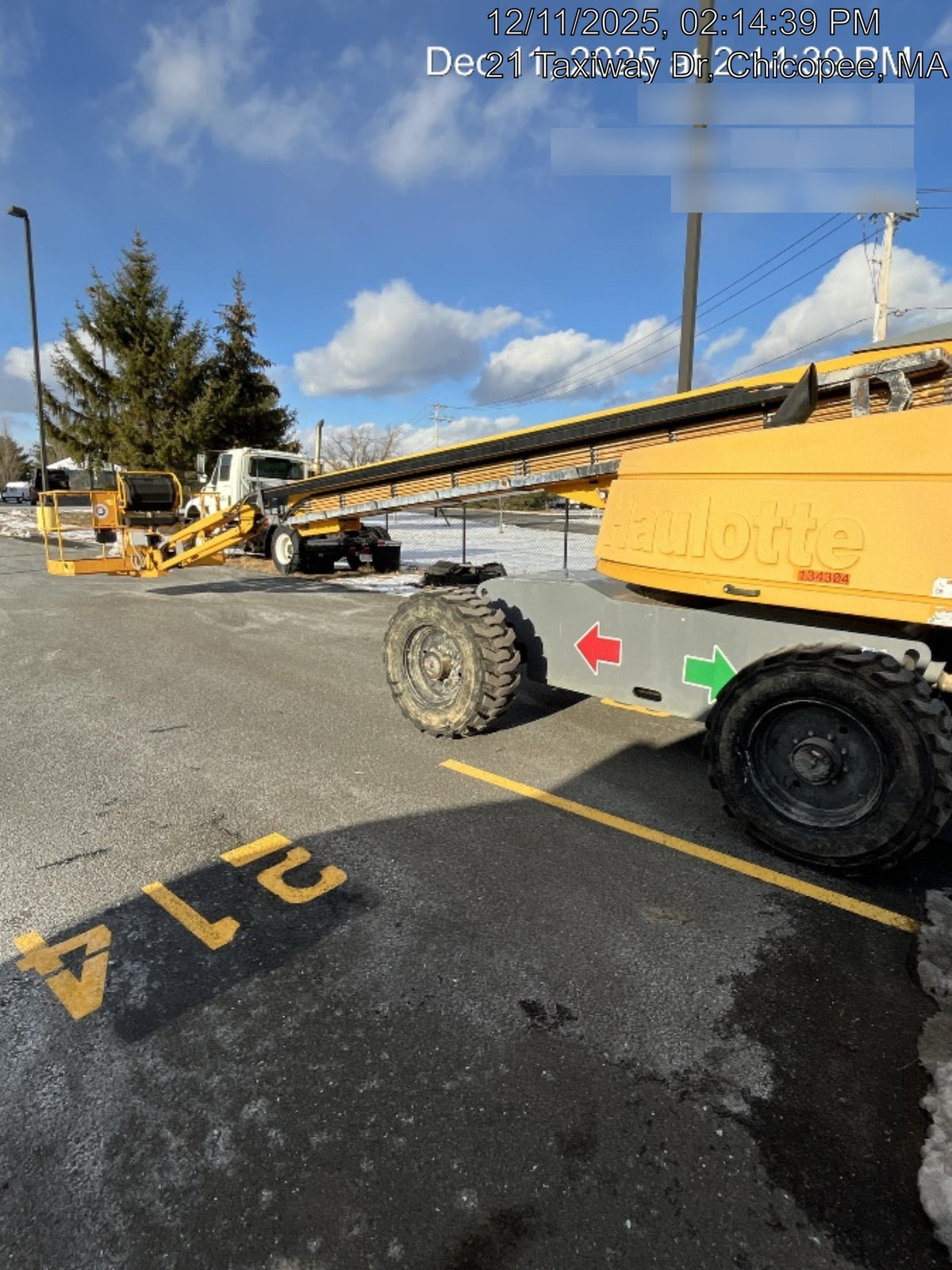 2021 HAULOTTE HT67 RTJ O