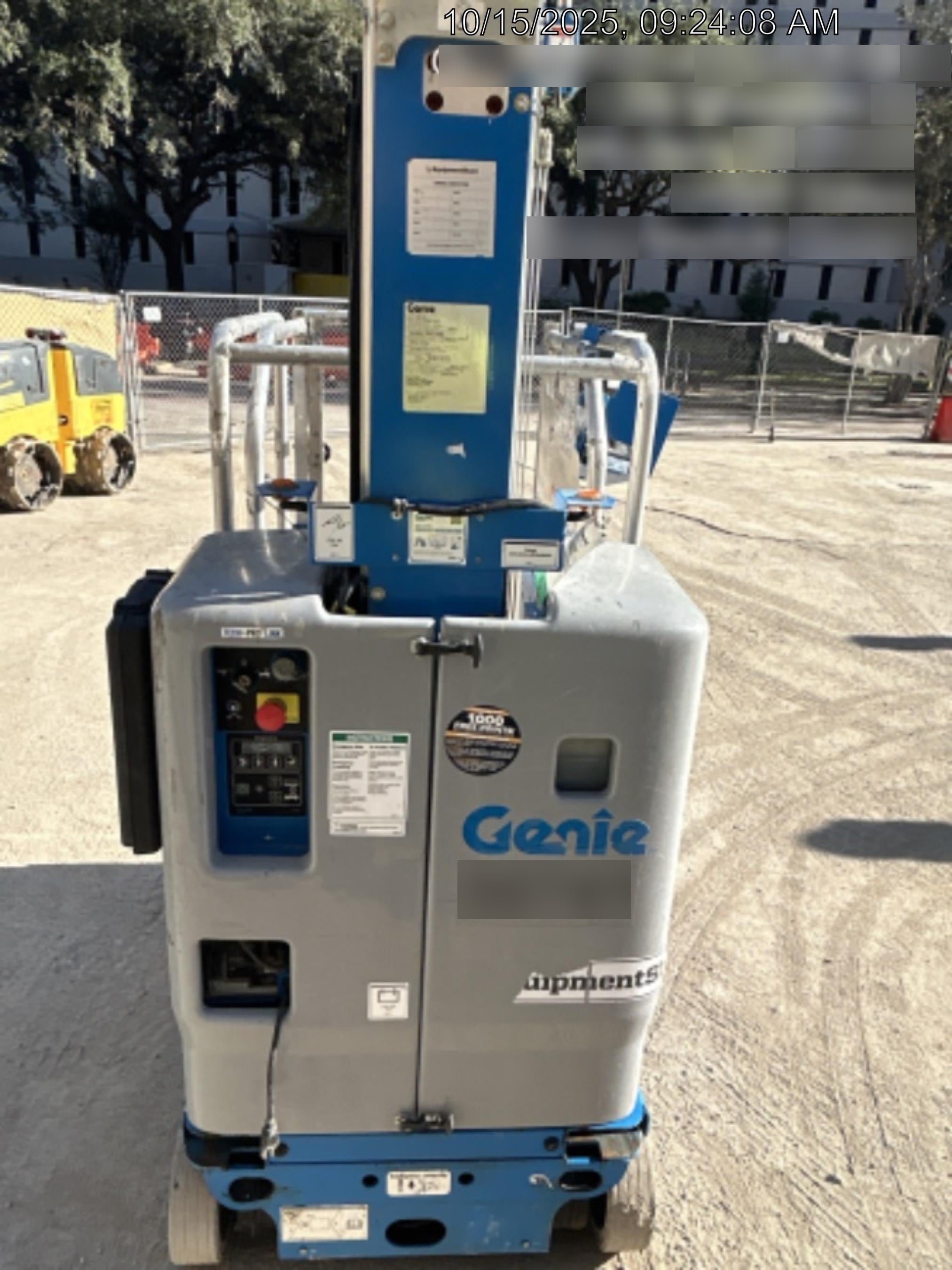 2019 GENIE GR-20