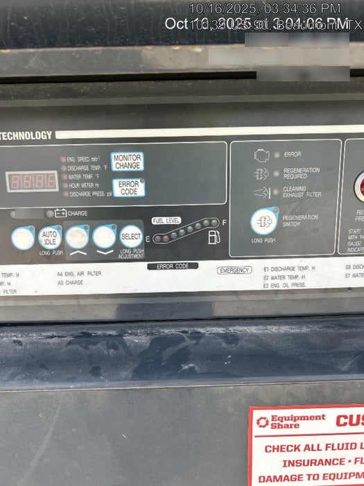 2021 AIRMAN PDS185S-6E1