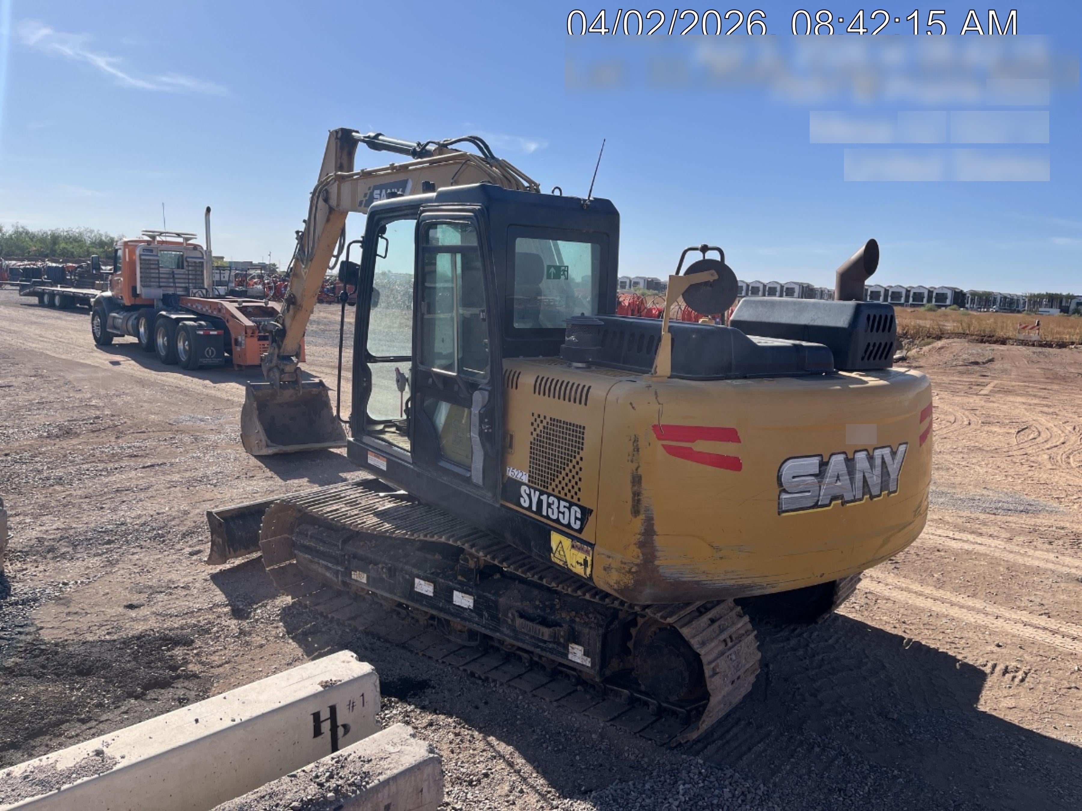 2020 SANY SY135C