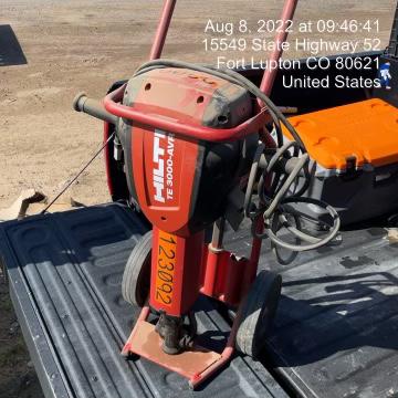 2020 HILTI TE 3000-AVR