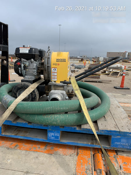 2018 WACKER NEUSON PDT3A