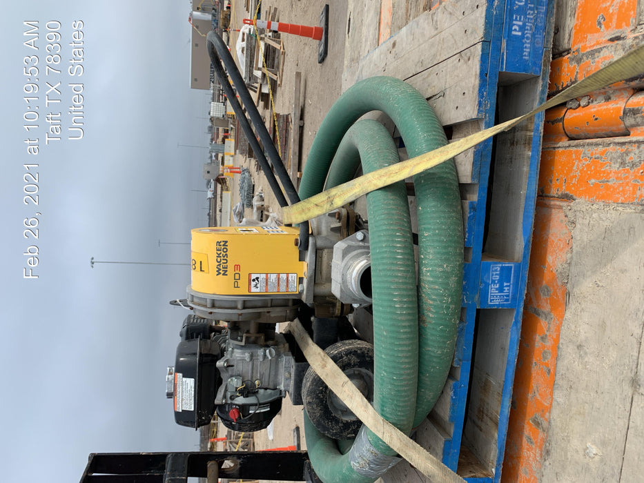 2018 WACKER NEUSON PDT3A