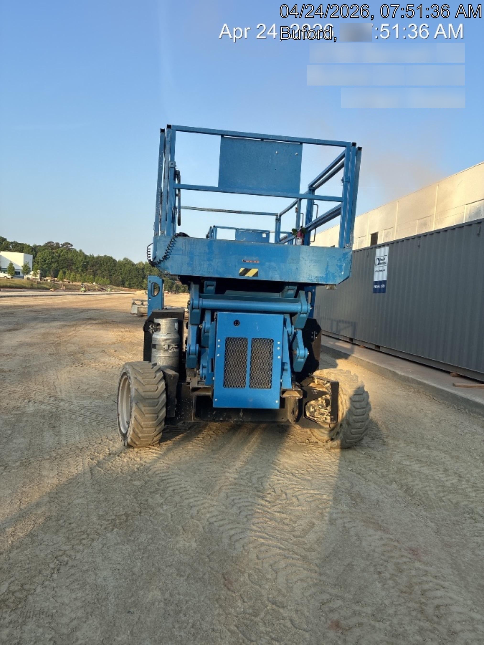 2016 GENIE GS-4390 RT