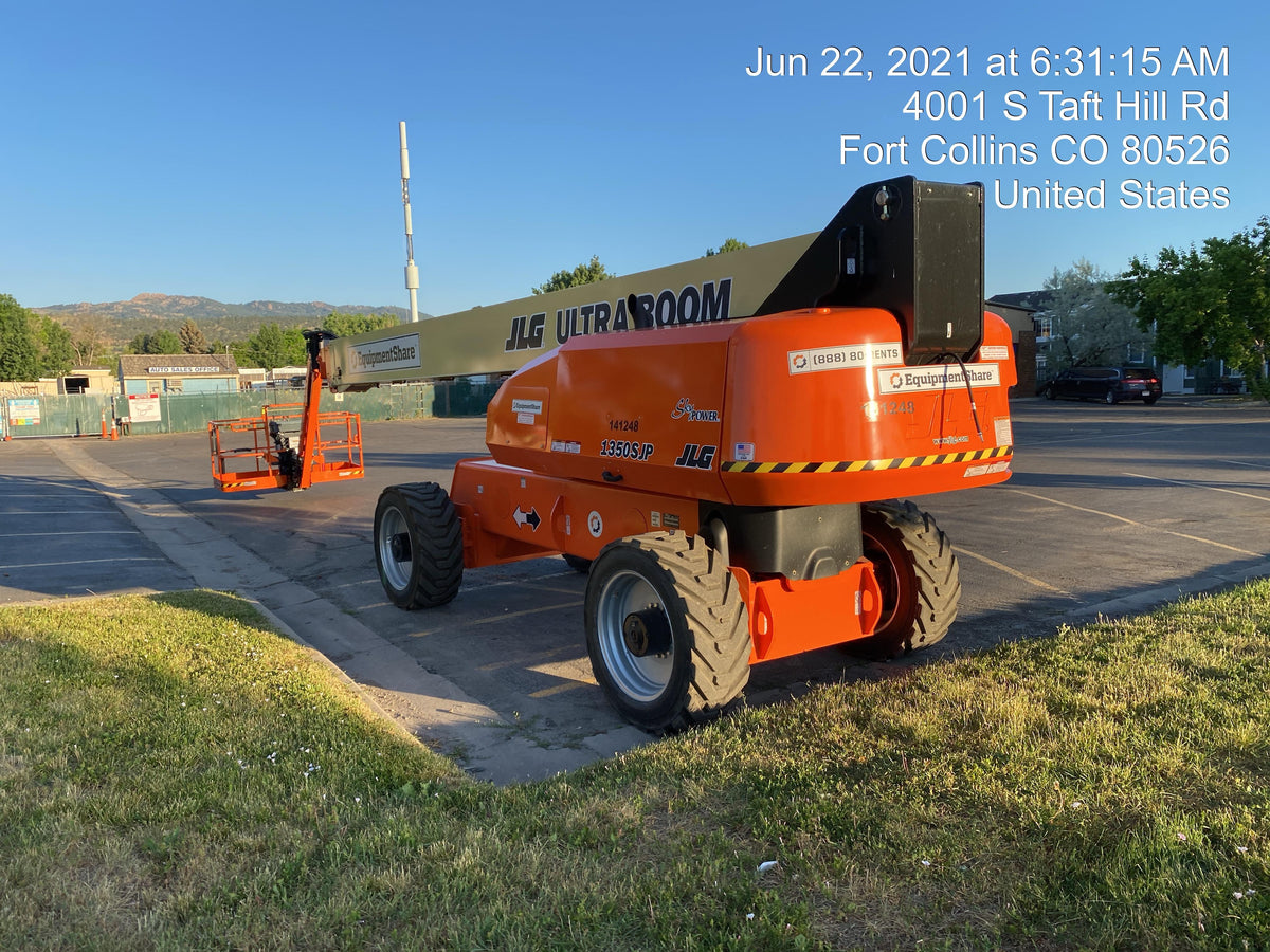 2021 JLG 1350SJP