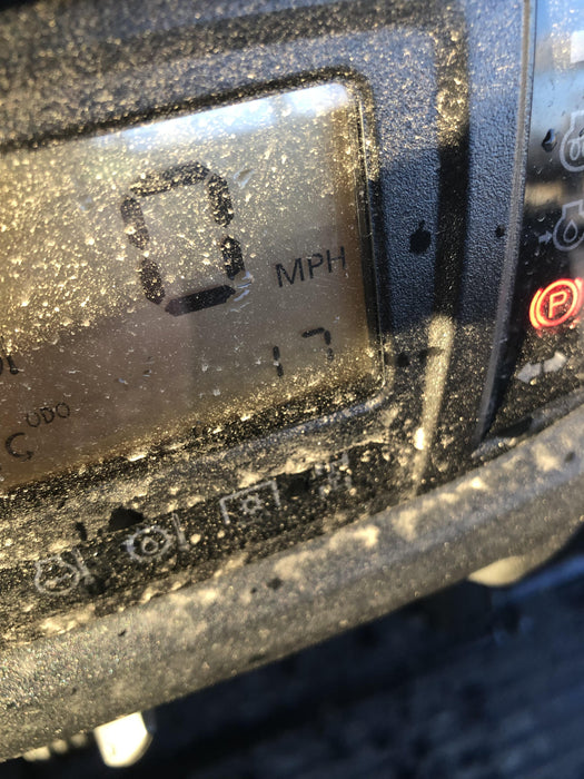 2021 Kubota RTV-X1140W-H Plastic Canopy, Windshield Acrylic Clear, LED Strobe Light, Wire Harness Kit, Back up Alarm