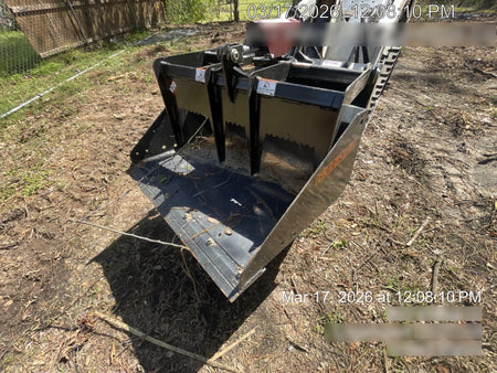 2026 VIRNIG 36" V20 CUL ROOT RAKE GRAPPLE