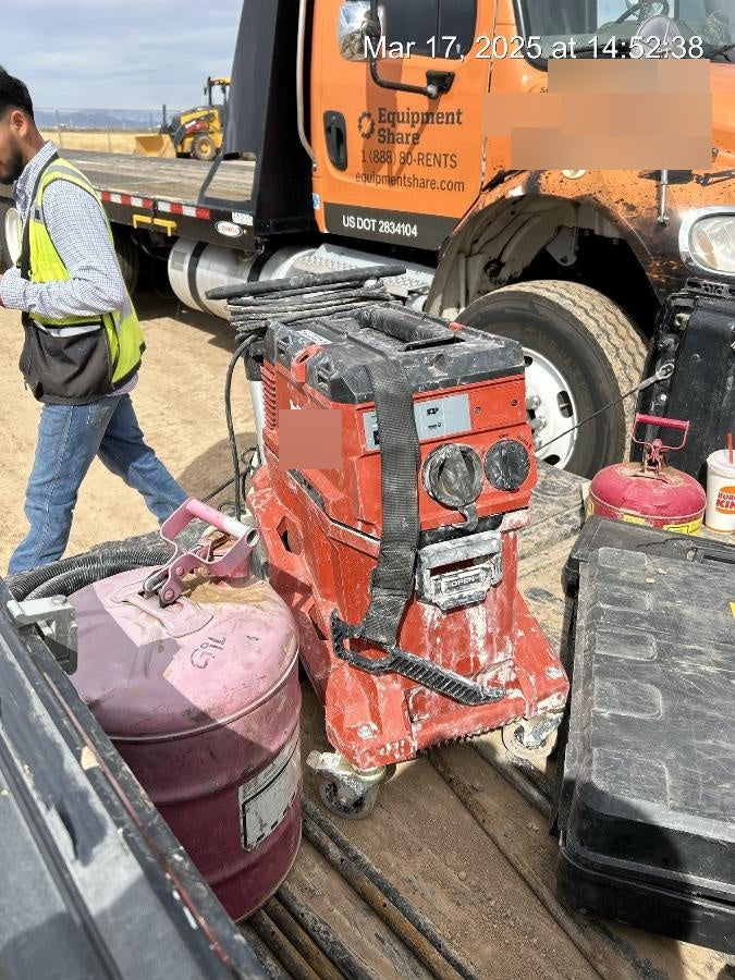 2024 HILTI VC 150-10 X