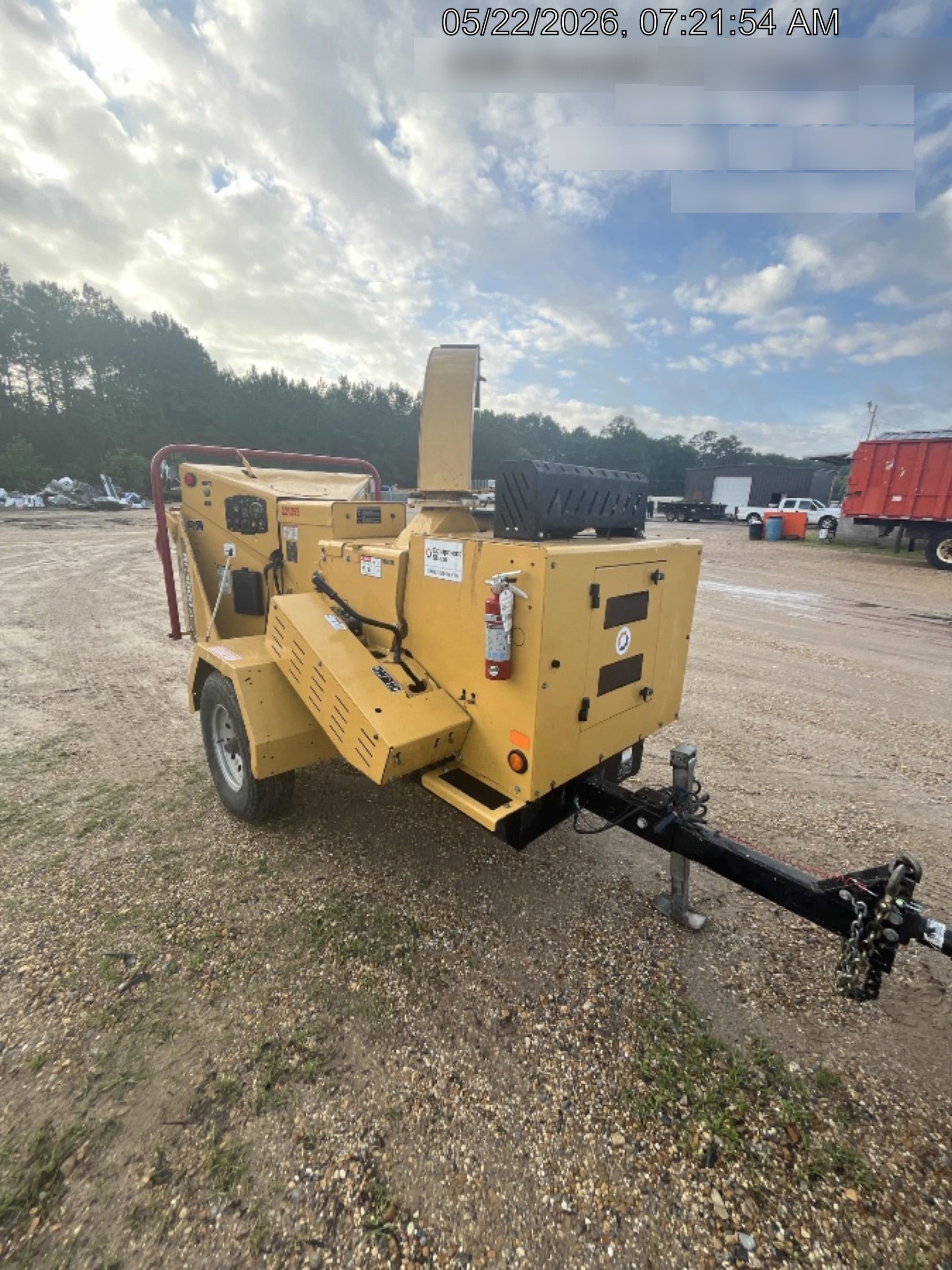 2022 VERMEER BC1000XL Gas