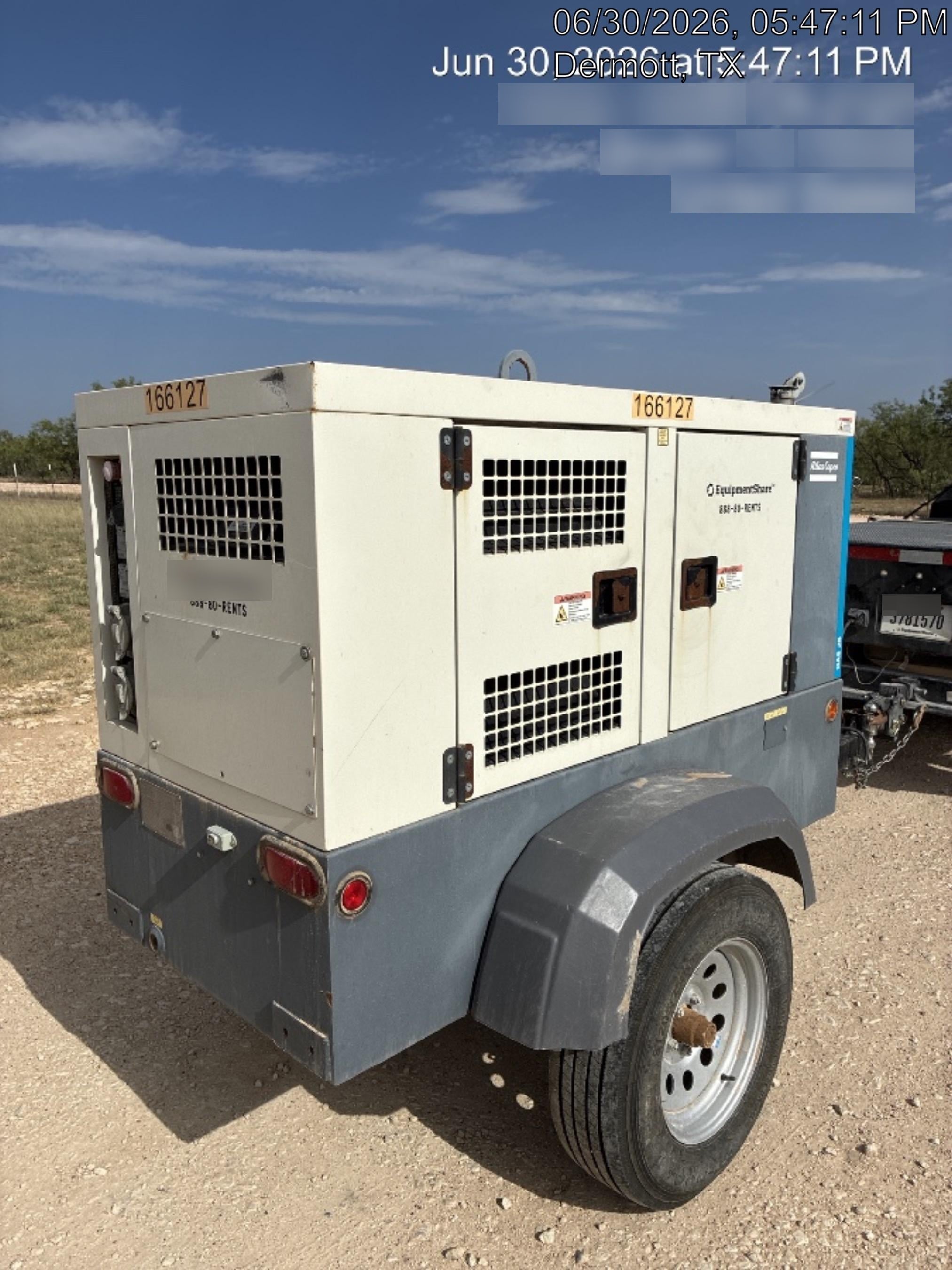 2021 ATLAS COPCO QAS25 CWK