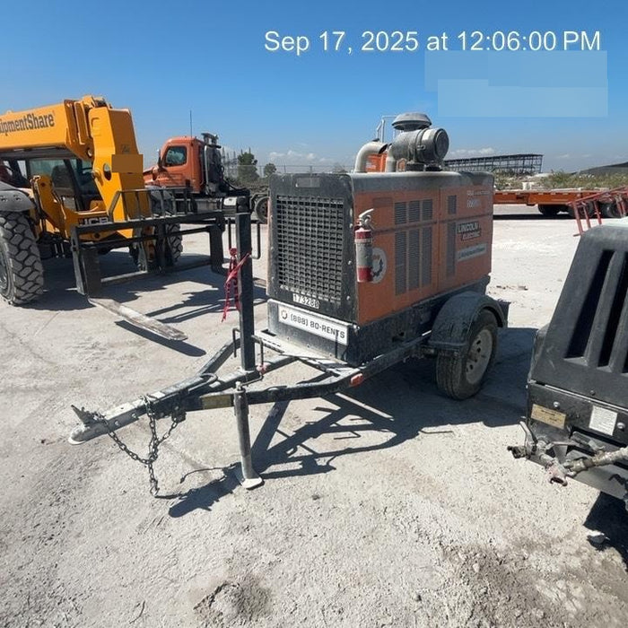 2021 Lincoln Electric Vantage 549X Ready Pak 3, ORANGE (includes trailer, cable rack, fender light kit)