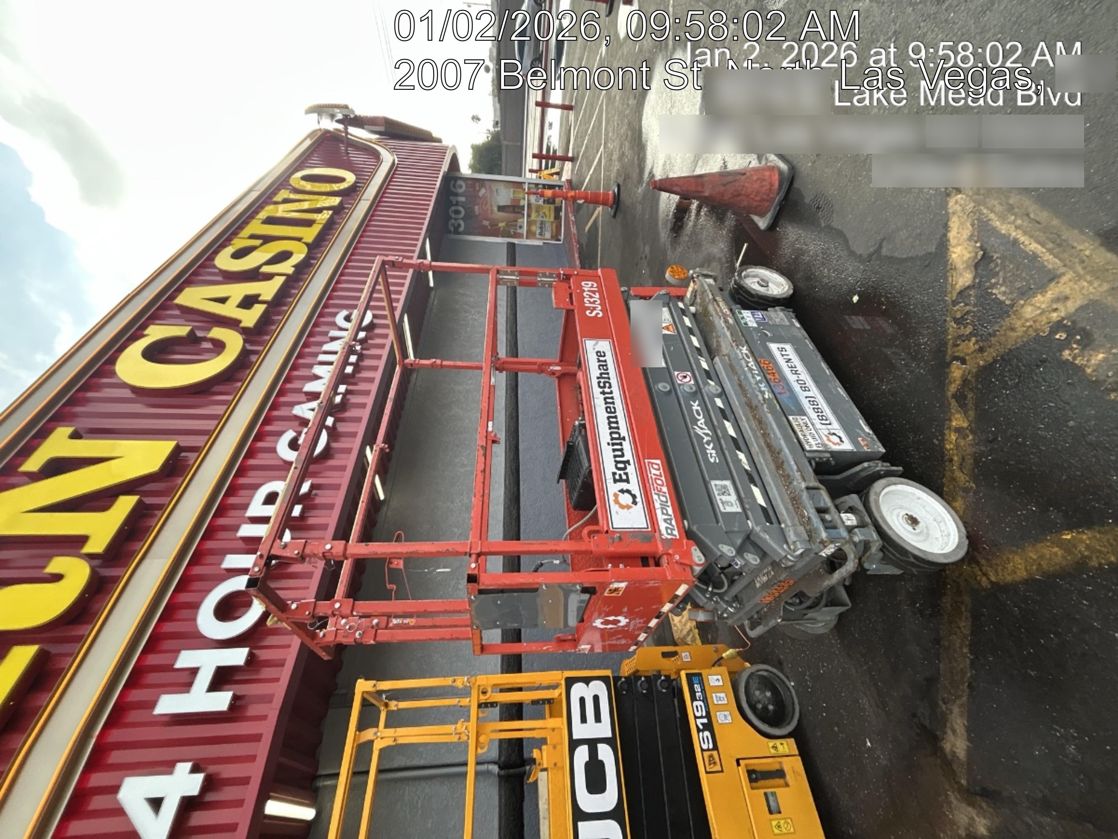 2021 SKYJACK SJ3219