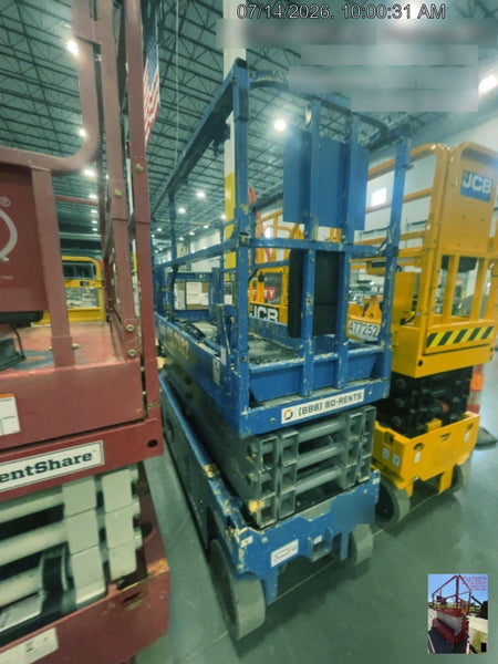 2018 Genie GS-2632 Genie GS-2632 w/Fixed Rail, Chain Entry