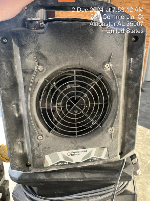 2022 PHOENIX AirMAX Radial Air Mover