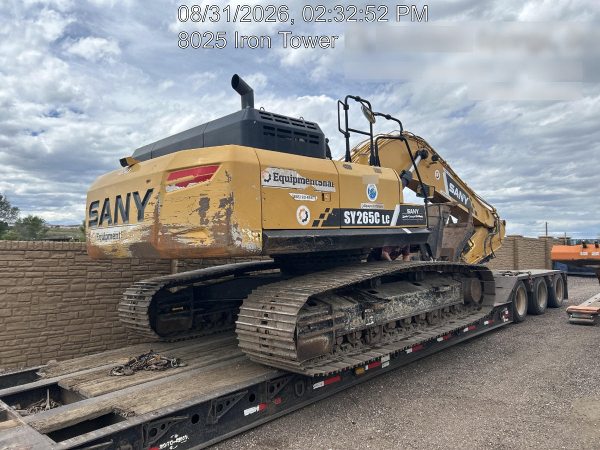 2020 SANY SY265C LC