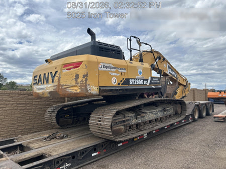 2020 SANY SY265C LC