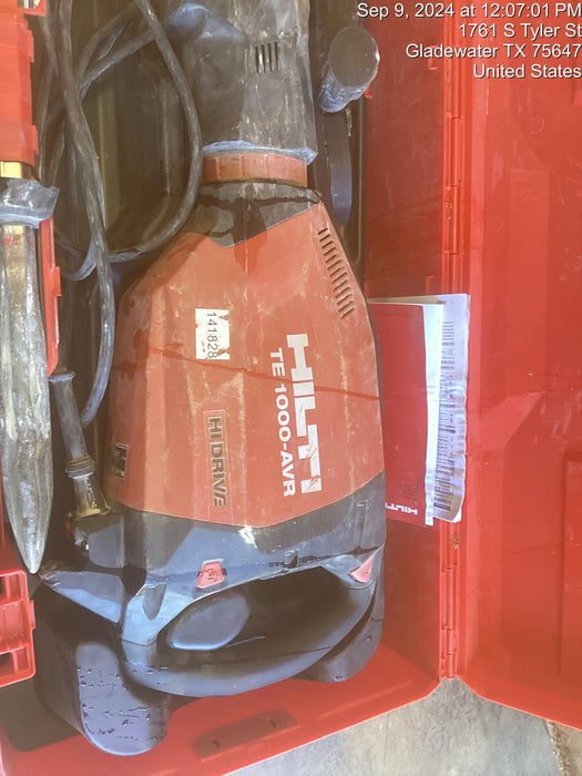 2021 HILTI TE 1000-AVR