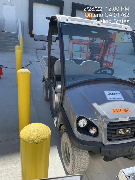 2020 Club Car CA500E Canopy, NM Tires, 48-volt Electric Drive System w/ 500 amp Motor Controller