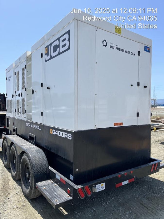 2022 JCB G400RST4F