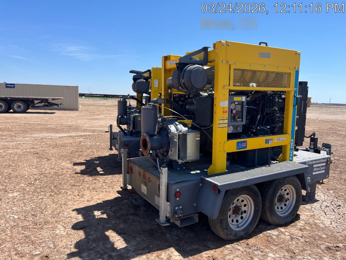 2021 ATLAS COPCO PAC H64 JD