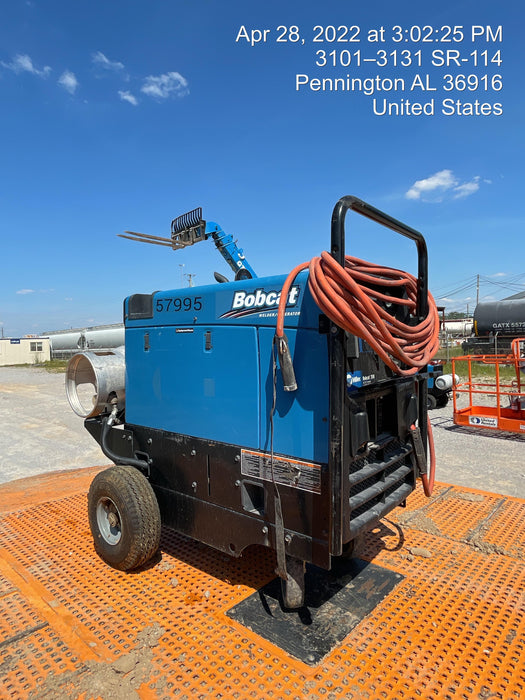 2020 Miller Electric BOBCAT 250 951600 PKG-250 amp Propane Welder, Standard w/Running Gear, Bracket, Hose w/None