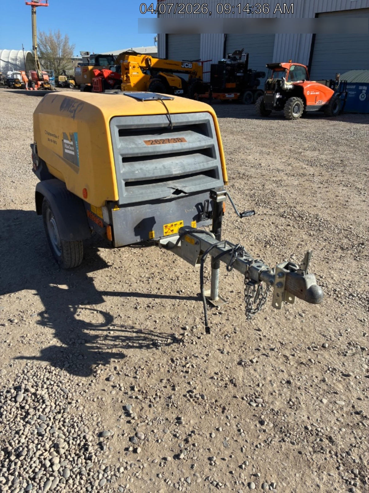 2022 ATLAS COPCO XAS 110