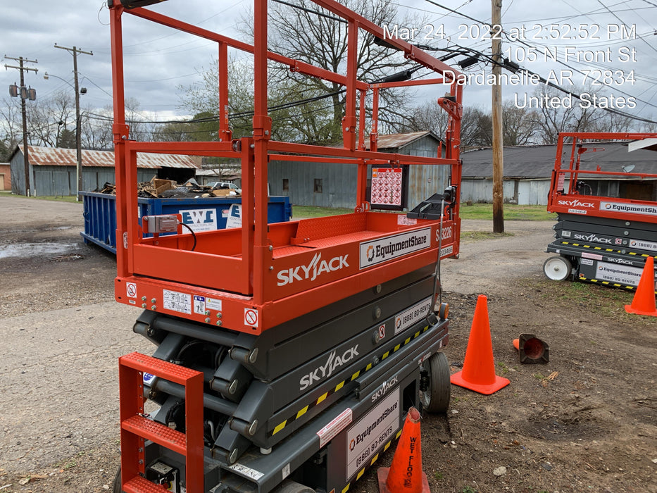 2022 SKYJACK SJ3226
