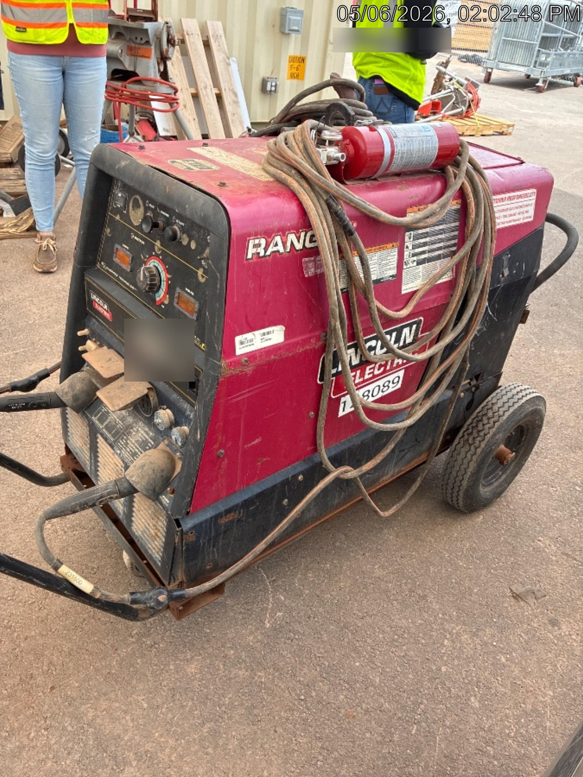 2021 Lincoln Electric Ranger 305 LPG Ranger® 305 LPG Engine Driven Welder
(Kohler®) One-Pak